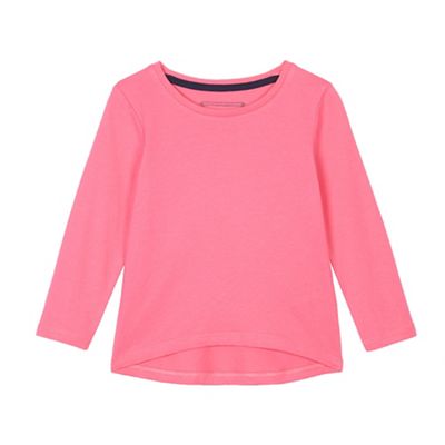 bluezoo Girls' pink long sleeved top